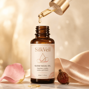 Silk Glow Facial Oil (30ml)